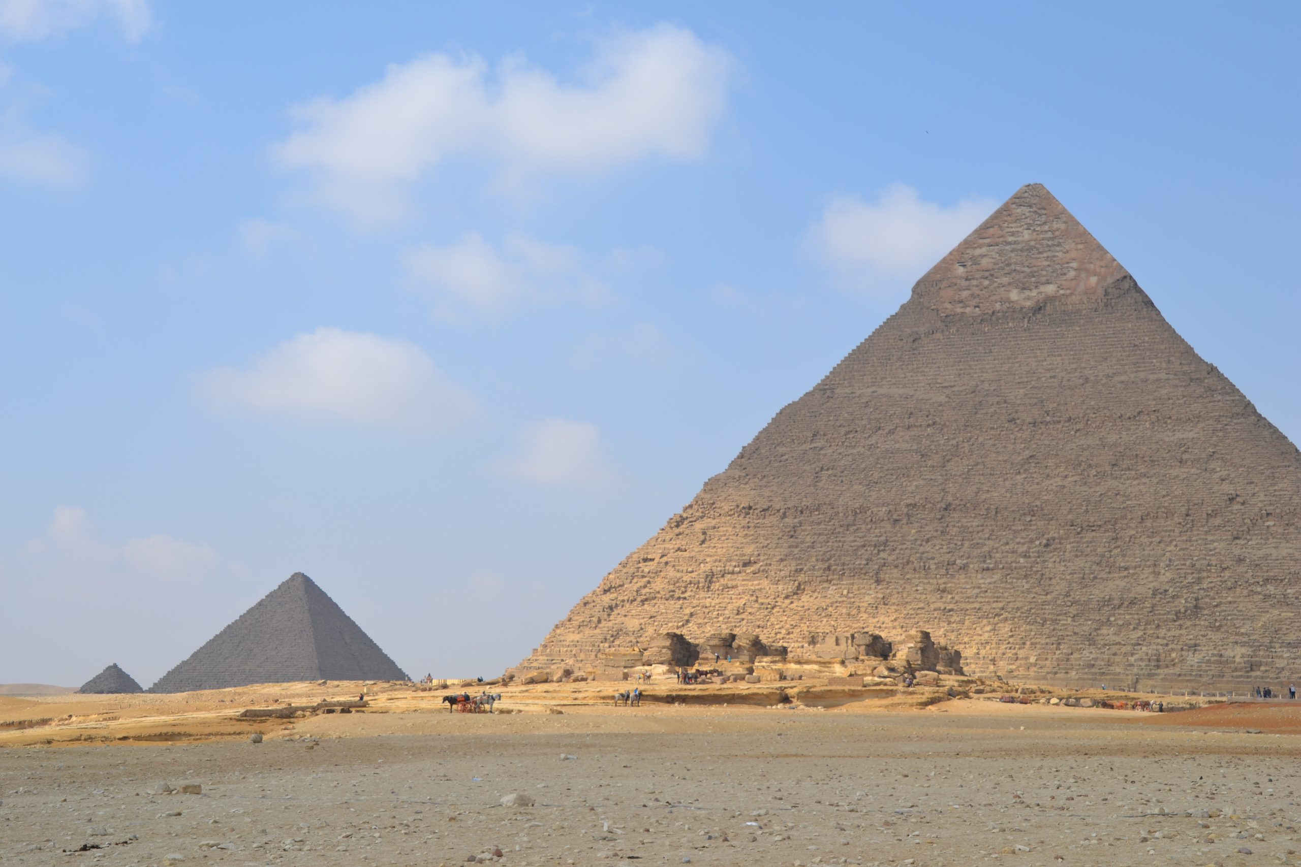 Pyramids Giza Egypt