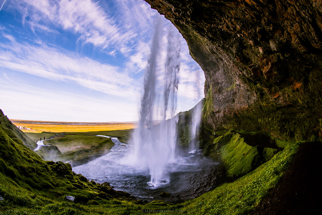 Waterfall Iceland Waterfall Iceland